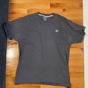 Gray champion t shirt